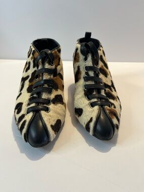 Anne Marie Beretta Paris ankle boots Sz 6.5